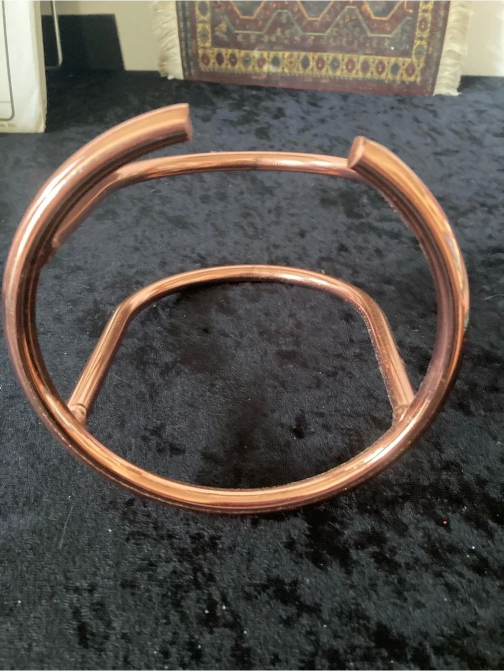 Copper Napkin Ring Holder - Home Dining Heavy Mail organizer